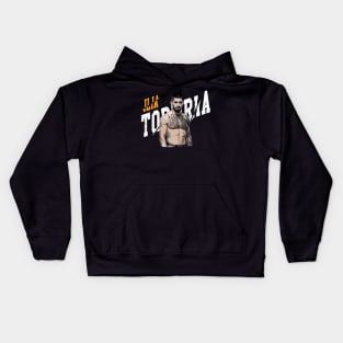 ilia topuria Kids Hoodie